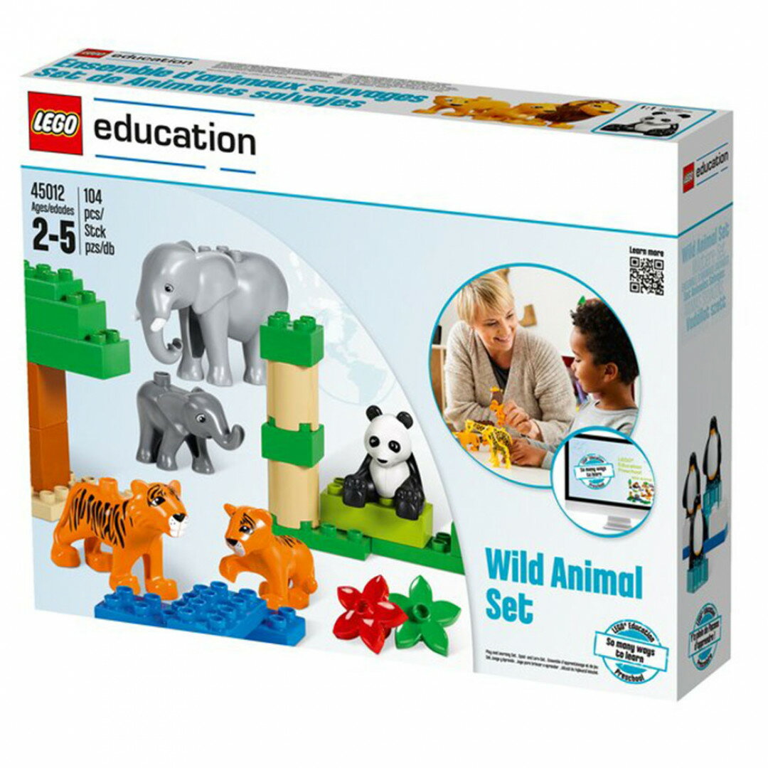 樂高積木lego Lt45012 Duplo Education 得寶教育系列 野生動物套裝 東喬精品百貨商城 Rakuten樂天市場