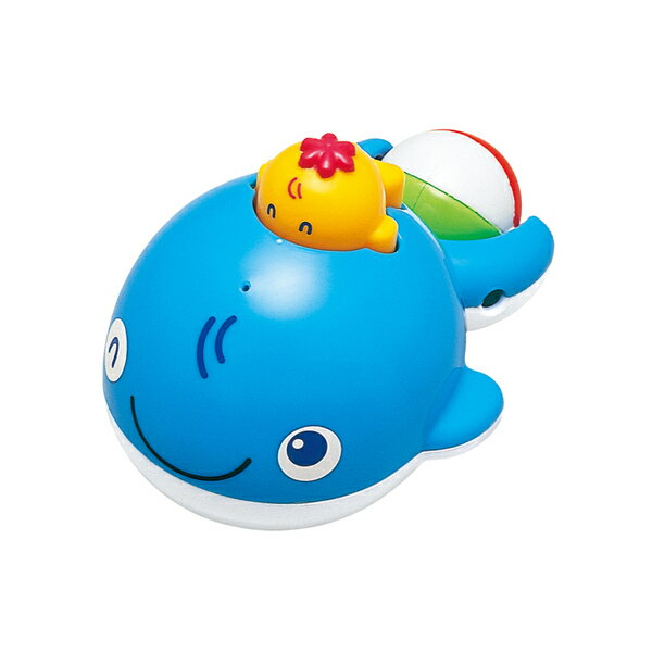 【Toyroyal樂雅】洗澡玩具-鯨魚 / 安全抗菌