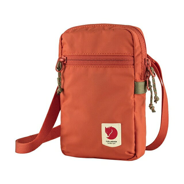 ├登山樂┤瑞典Fjallraven High Coast Pocket 旅行隨身袋 花椒紅 # FR23226-333