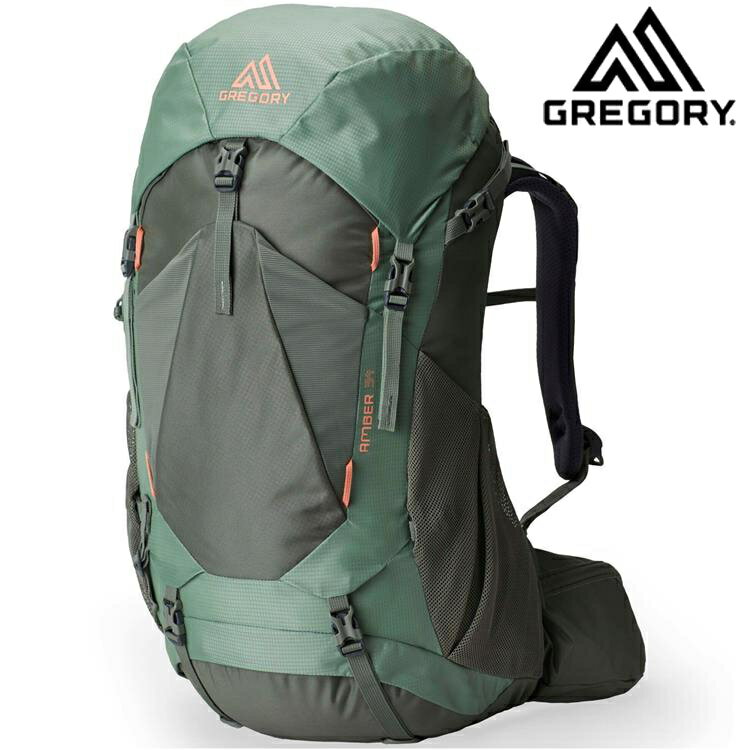 Gregory Amber 34 女款 登山背包 34升 149384 6059 地衣綠 (加贈背包套)