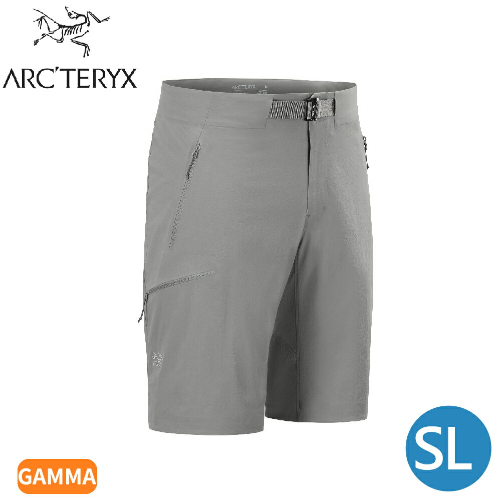 【ARC'TERYX 始祖鳥 男 Gamma SL快乾短褲《太空灰》】X000009526/排汗褲/衝鋒褲/健行