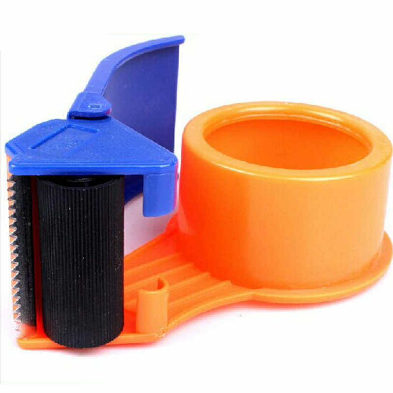 封箱器膠帶切割器 塑膠  鐵製 封箱膠帶台切割 膠帶座 膠台切割【GC385  DE411】123便利屋 2