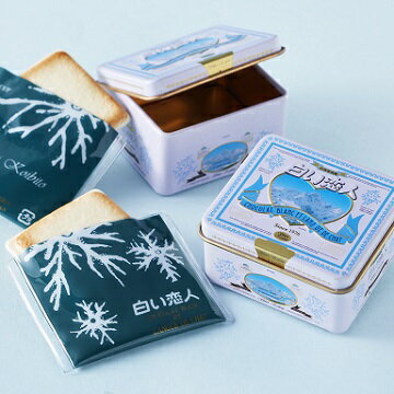 日本北海道白色戀人Ishiya石屋製菓35週年紀念限定發售巧克力餅乾鐵盒造型磁鐵收納盒-現貨