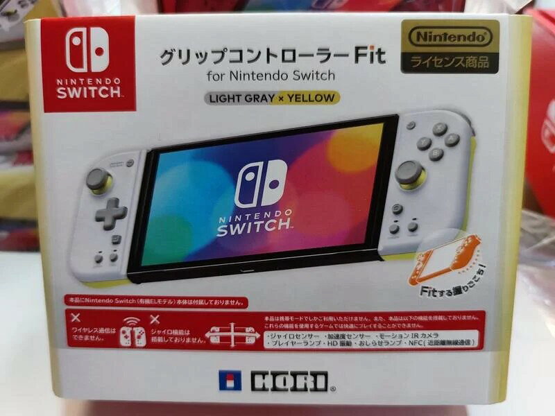 ●秋葉電玩● NS HORI 分體式控制器 FIT 便攜式手把 便攜式握把    NS一代主機使用 2