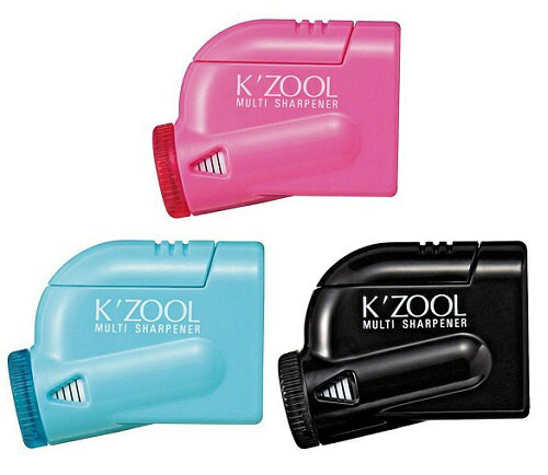 <br/><br/>  【百倉日本舖】日本製K'ZOOL5段式削筆器/攜帶式削鉛筆機<br/><br/>