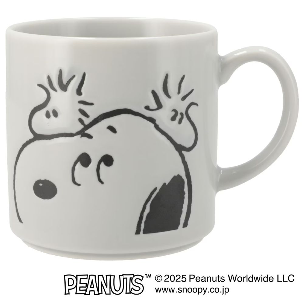 【DECO HOME商品】馬克杯 SNOOPY&WOODSTOCK(DH) NITORI宜得利家居