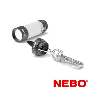 【NEBO】Pop Lite隨身便利LED燈-黑-吊卡版 NB6557