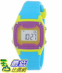 [106美國直購] Freestyle 手錶 Unisex 102274 B00DPE1Y8U Shark Blue/Neon Yellow/Purple Watch