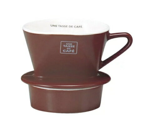 金時代書香咖啡 UN CAFÉ 梯型濾杯150ml 咖啡色 UC-150-CC