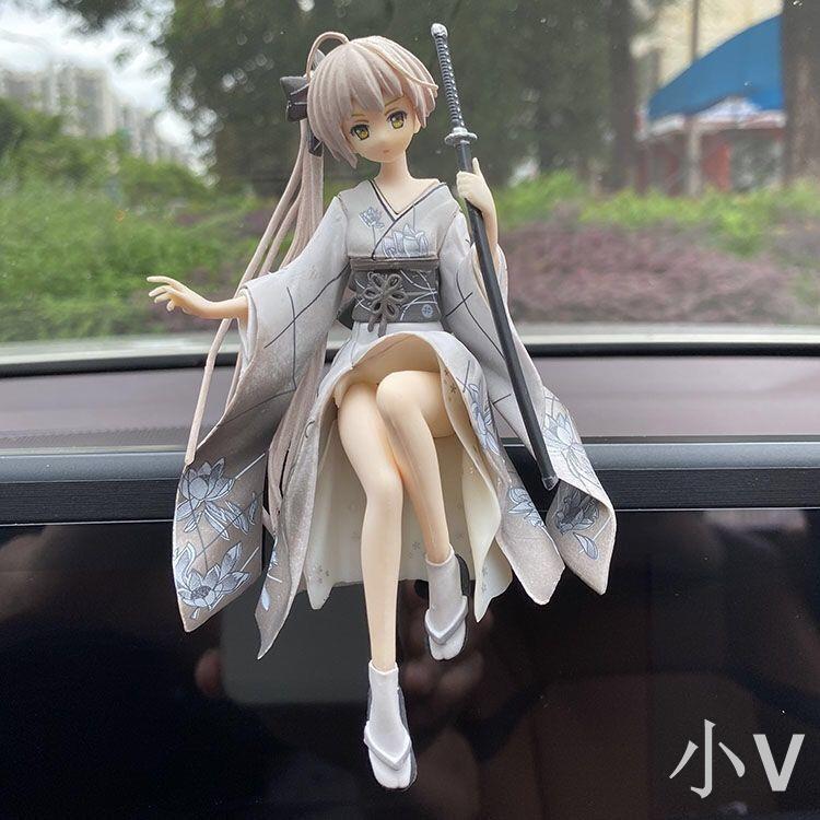 アニメフィギュア縁之空穹妹周辺着物春日野穹二次日系机箱模型