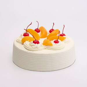 鮮奶油水果蛋糕 8吋-12吋【售價含運費】【紅葉蛋糕】