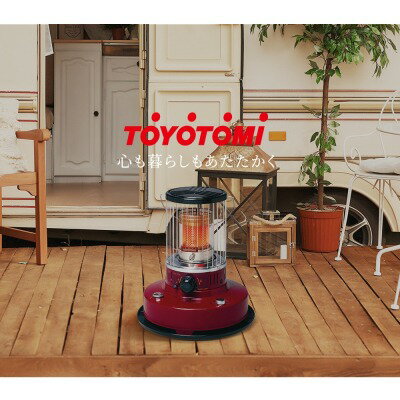 【日本 TOYOTOMI】適用3~5坪 傳統熱能對流式煤油暖爐 KS27A-TW