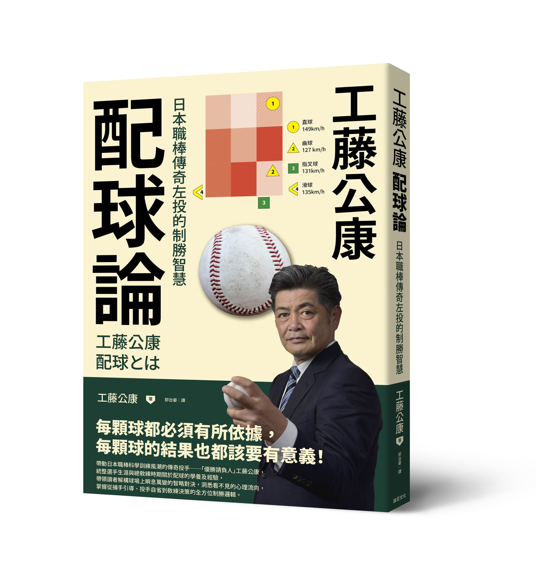 工藤公康  配球論：日本職棒傳奇左投的制勝智慧