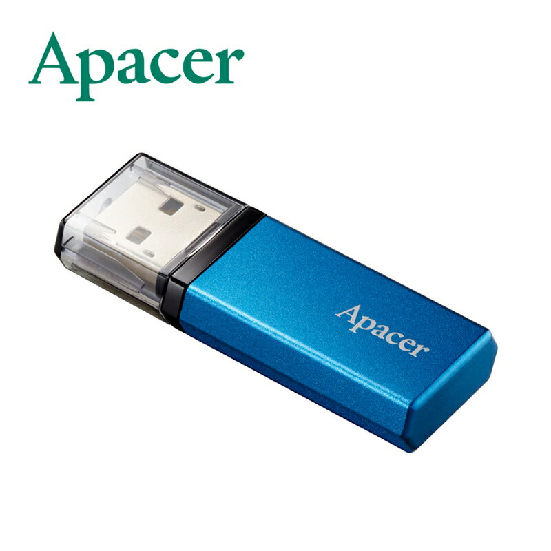 【現貨】Apacer 宇瞻 AH25C USB3.2 Gen1 64G 隨身碟 行動碟 (海洋藍)