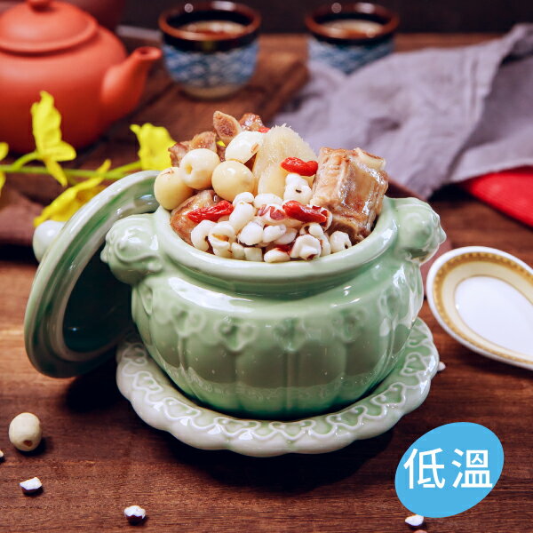 【愛點心】排骨四神湯-2入組