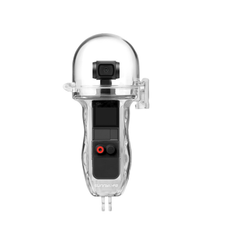 Sunnylife 60米 潛水殼 + JSR 潛水濾鏡(4件組) For OSMO Pocket