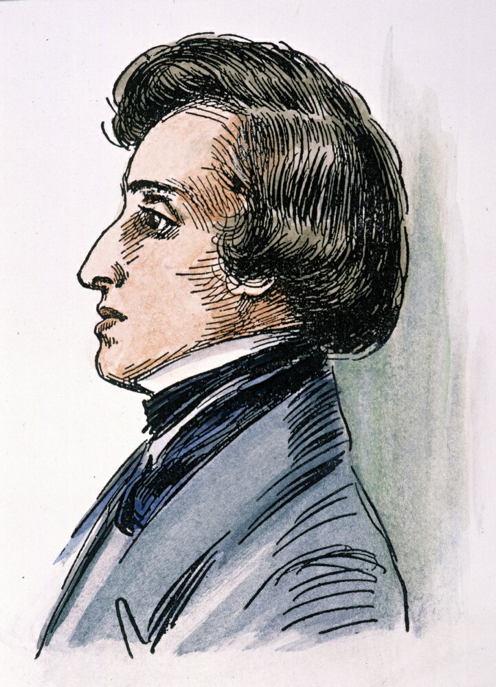 Posterazzi: Frederic Chopin (1810-1849) Npolish Composer And Pianist ...