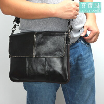 真皮 側背包 肩背包 潮流男包 精品 包包與服飾配件 2021年12月 Rakuten樂天市場