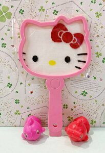 【震撼精品百貨】Hello Kitty 凱蒂貓 三麗鷗 KITTY 撈金魚玩具-粉#00388 震撼日式精品百貨