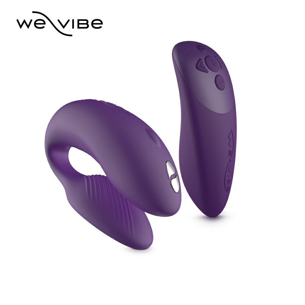 加拿大 We-Vibe Chorus 藍牙雙人共震器- 紫色 台灣代理商 2年保固