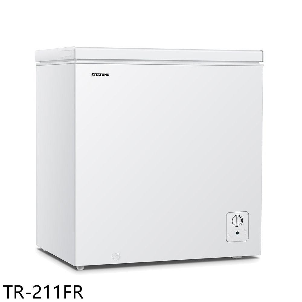 APP下單4%點數★大同【TR-211FR】208公升臥式冷凍櫃(含標準安裝)