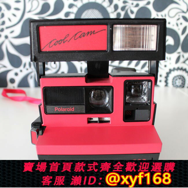 {保固一年 可打統編}寶麗來拍立得coolcam分手合約同款相機一次成像polaroid聖誕禮物