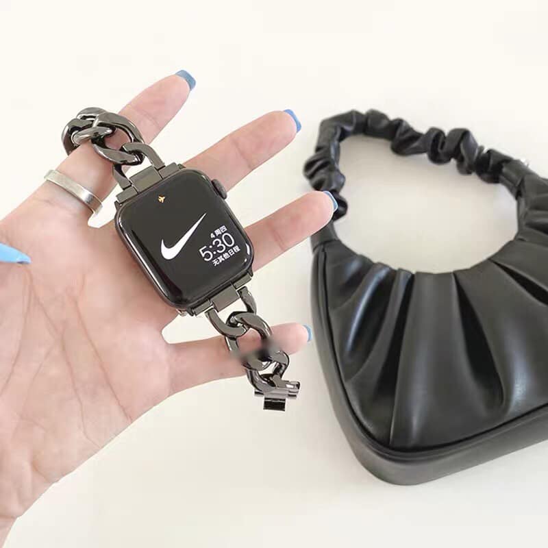 質感范兒單排金屬鏈 APPLE WATCH錶帶