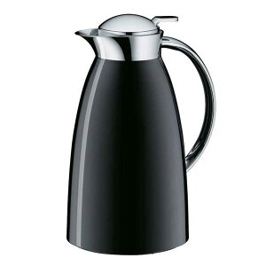 ALFI Vacuum jug Midnight black 1L不銹鋼保溫壼(午夜黑) #3561.233.100【樂天APP下單9%點數回饋】