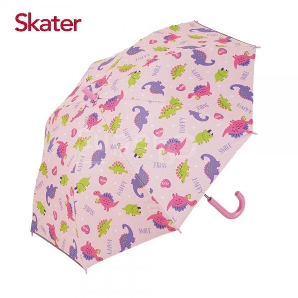 Skater晴雨傘(50公分)-恐龍粉(4973307542114) 480元