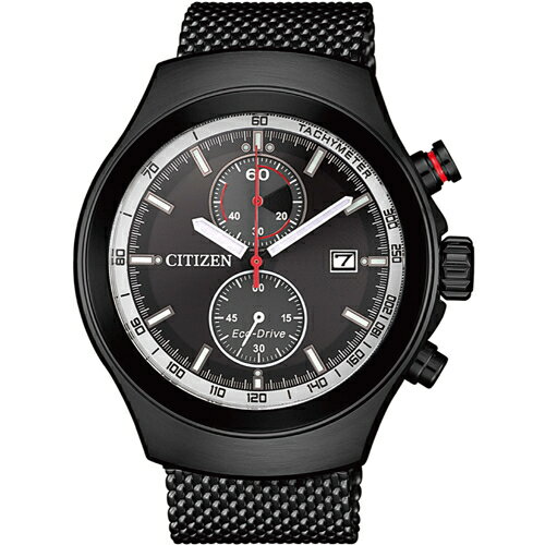CITIZEN 星辰 光動能計時時尚腕錶 CA7015-82E【刷卡回饋 分期0利率】【APP下單22%點數回饋】