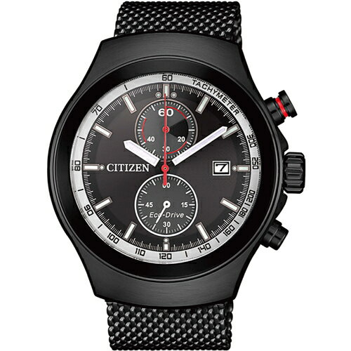 CITIZEN 星辰 光動能計時時尚腕錶 CA7015-82E【刷卡回饋 分期0利率】【APP下單點數13倍送】
