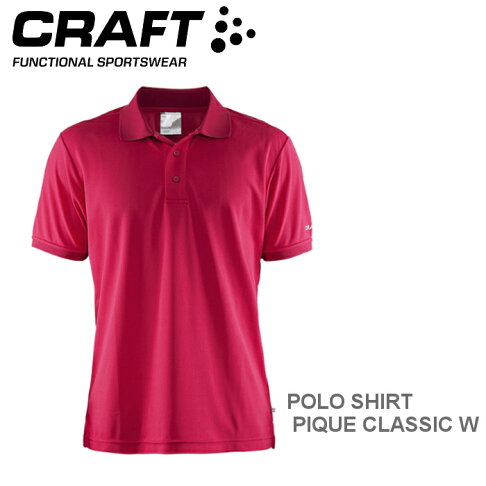 【速捷戶外】瑞典CRAFT 192466 男短袖排汗POLO衫(亮紅) POLO SHIRT PIQUE CLASSIC M 0