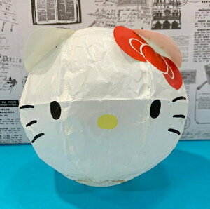 【震撼精品百貨】Hello Kitty 凱蒂貓 三麗鷗 KITT紙球玩具*14496 震撼日式精品百貨