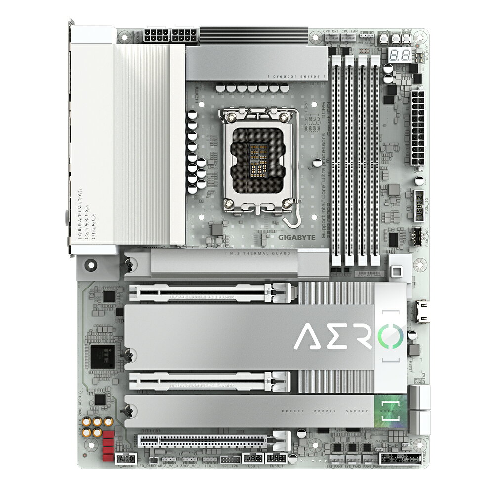 技嘉 Z890 AERO G 1851腳位 ATX 主機板 1