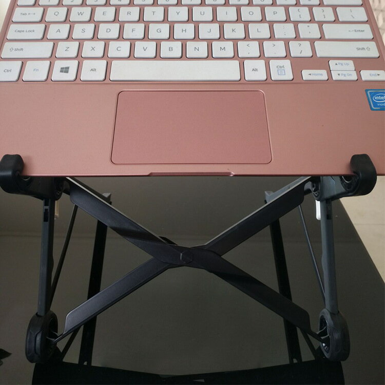 筆記本電腦支架折疊 散熱架電腦支架底座 桌麵電腦托