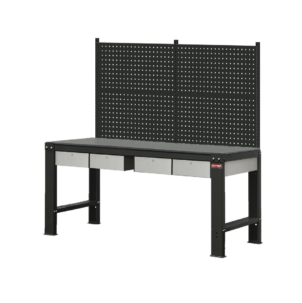 ！需自行組裝！【樹德】 WB高荷重型工作桌 WHD6I+W4242 鐵桌 工作臺 工廠 重型工業 工具桌 辦公桌 工作站
