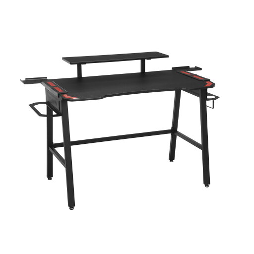RESPAWN 1010 Gaming Computer Desk, in Red (RSP-1010-RED)