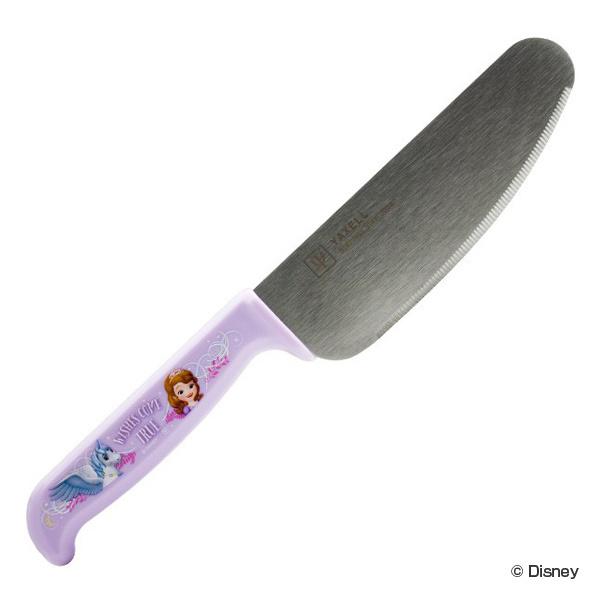 日本製 YAXELL 迪士尼 兒童用安全菜刀-蘇菲亞公主 不鏽鋼菜刀 料理刀 學習菜刀 安全包丁＊夏日微風＊