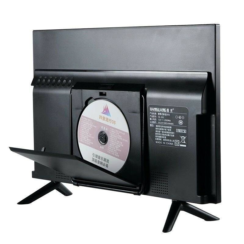 行動式超清大屏移動dvd影碟機老人wifi網路小電視一體機
