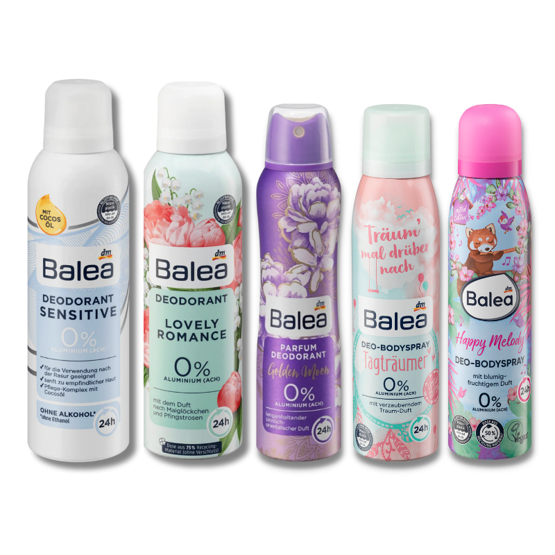 【心心哈德】德國 DM Balea 體香噴霧系列 150ml/ 200ml 體香 花香 附發票｜全場下殺★滿額再享折扣