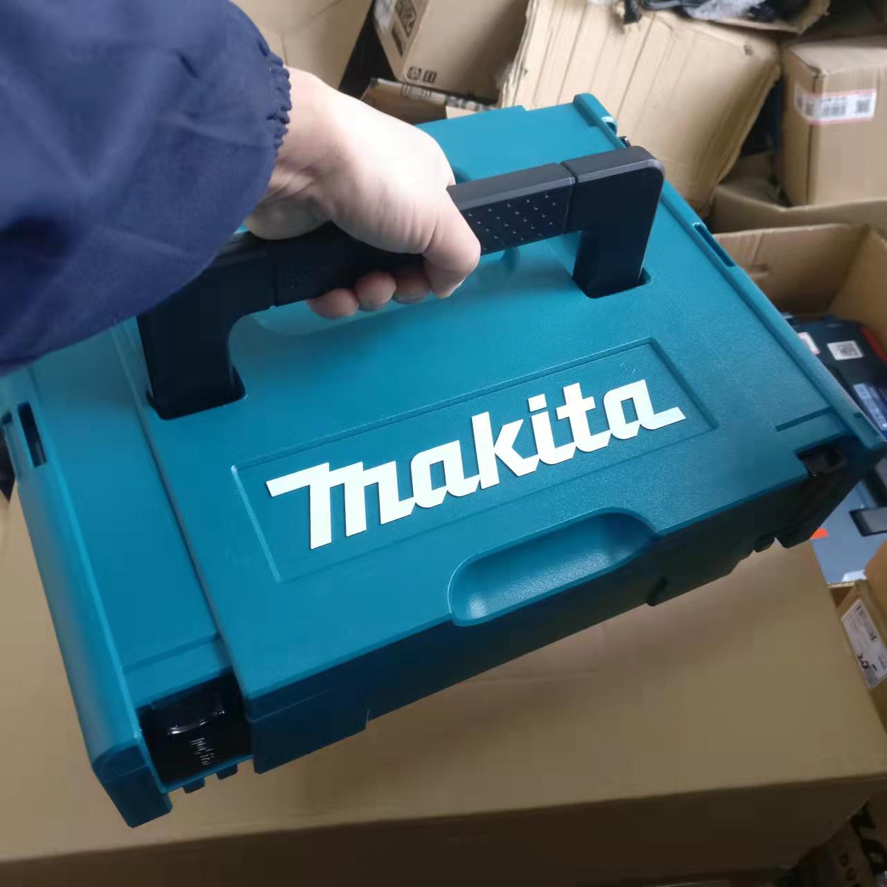 牧田工具箱多功能手提式板車器材收納盒箱堆疊組合式1號箱