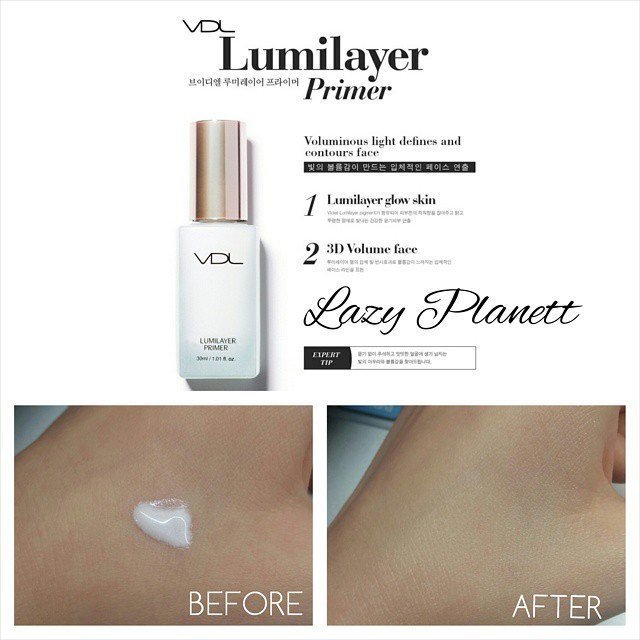 VDL貝殼光妝前乳 30ml Be My Boyfriend 王盈喬老師推薦 [交換禮物.$199免運] 3