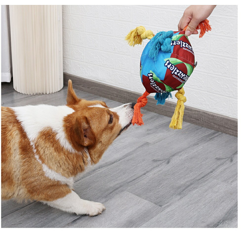 美麗大街 【112110332A】 狗狗玩具彩虹扭扭糖果玩具狗狗磨牙耐咬發聲玩具 5 美麗大街 【112110332A】 狗狗玩具彩虹扭扭糖果玩具狗狗磨牙耐咬發聲玩具 5