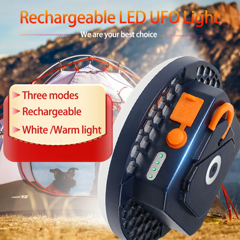 tent light rechargeable portable outdoor camping bulb lamp燈