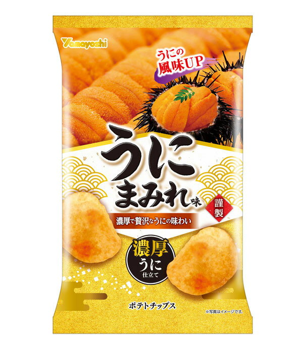 【全館95折】日本 超人氣 濃厚海膽風味洋芋片 山芳製菓 Yamayoshi 日本製 該該貝比 0