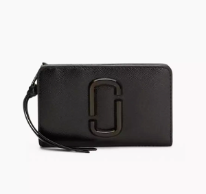 MARC JACOBS THE SNAPSHOT DTM COMPACT WALLET