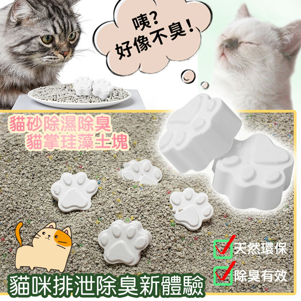 貓砂除臭藻土 珪藻土【QIDINA】