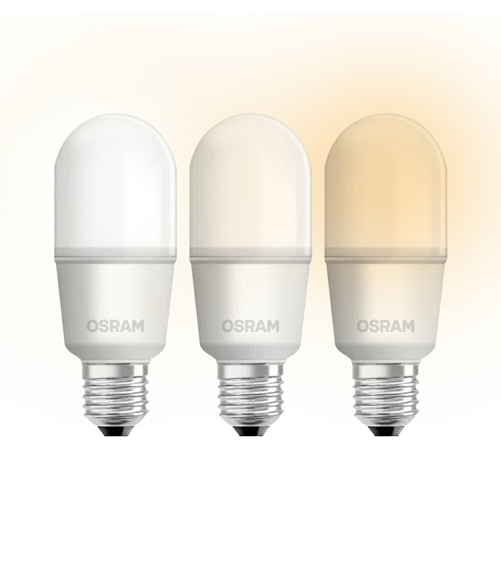 【歐司朗OSRAM】12W LED燈泡E27接頭 晝光色/自然光色/燈泡色(省電燈泡 小精靈 小晶靈 小雪糕 體積小)