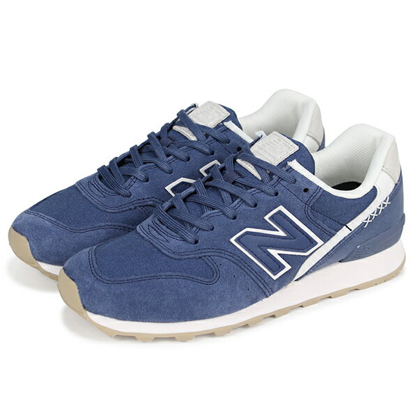 【NEW BALANCE】NB 休閒鞋 運動鞋 藍色 女鞋 -WR996BND