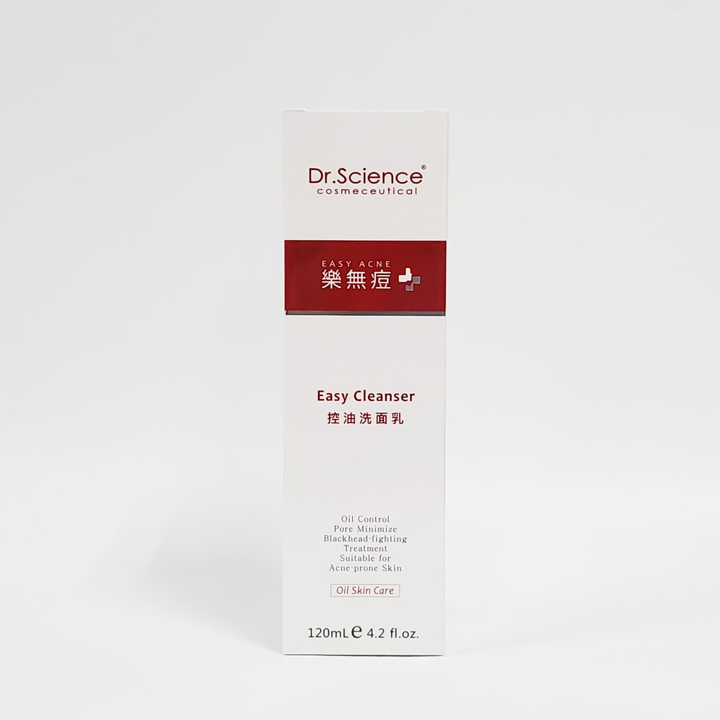 寶齡富錦 Dr. Science樂無痘 控油洗面乳 120ml